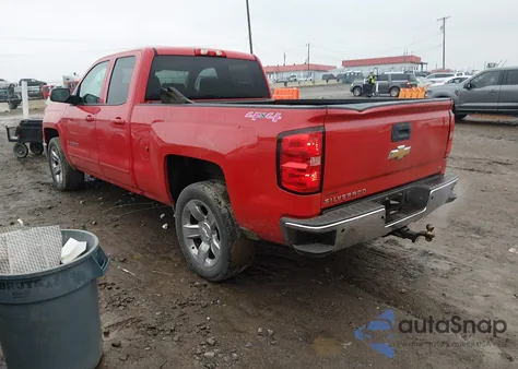2015 Chevrolet Silverado 1500 1Lt z USA, uszkodzony, nr VIN 1GCVKREH2FZ222238